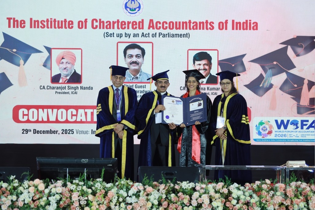 ICAI Convocation December 2025